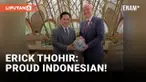 Erick Thohir Bangga Bola Piala Dunia 2022 Qatar Asli di Indonesia