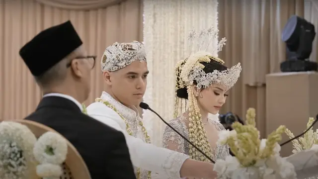 Mewah nan Sakral, Ini 9 Potret Detail Dekorasi Akad Nikah Al Ghazali dan Alyssa Daguise