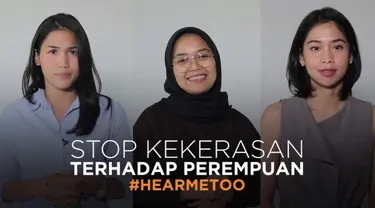 Karena ini bukan hanya PR perempuan, tapi semua orang harus mendukung aksi antikekerasan terhadap perempuan.