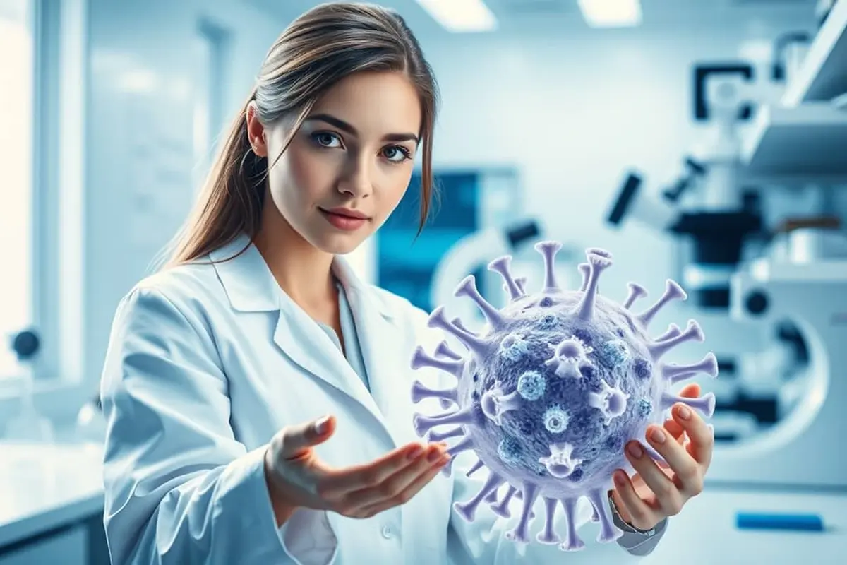 fungsi selubung ekor pada virus