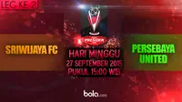 Sriwijaya FC vs Persebaya United (Bola.com/Samsul Hadi)