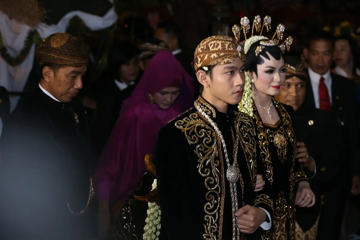 [Bintang] Gibran Rakabuming Raka dan Selvi Ananda