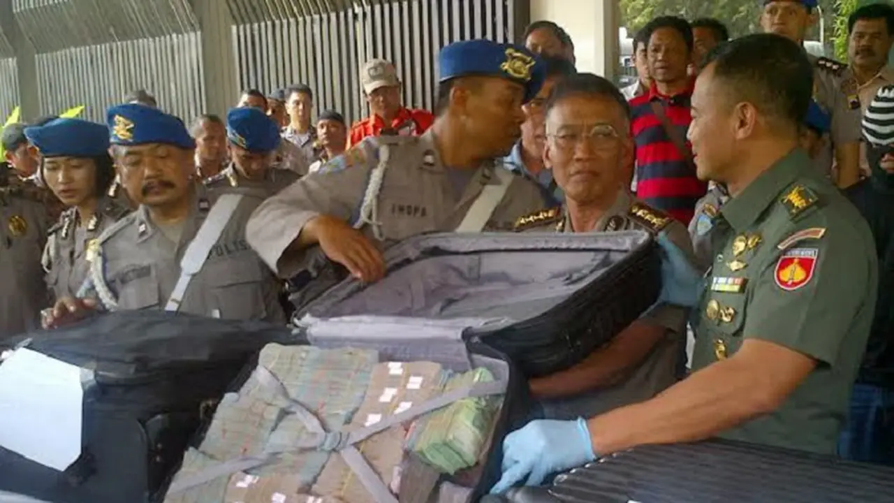 Anggota Brimob dan Tentara Diduga Merampok Rp 4,8 Miliar 