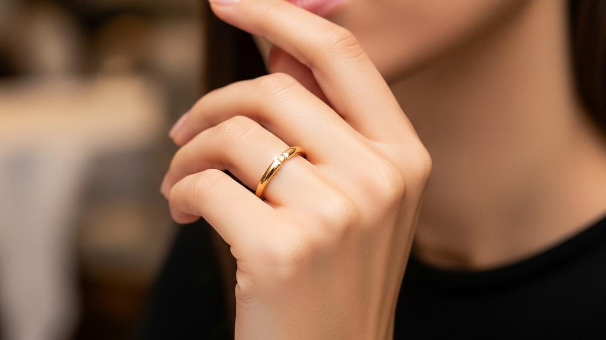 7 Trik Rahasia agar Cincin Emas 1 Gram Terlihat Lebih Mewah, Yuk Coba untuk Penampilan Elegan