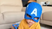 Potret Lucu Abang L Anak Lesti Kejora saat Cosplay dengan Berbagai Tema, Bikin Gemas Warganet