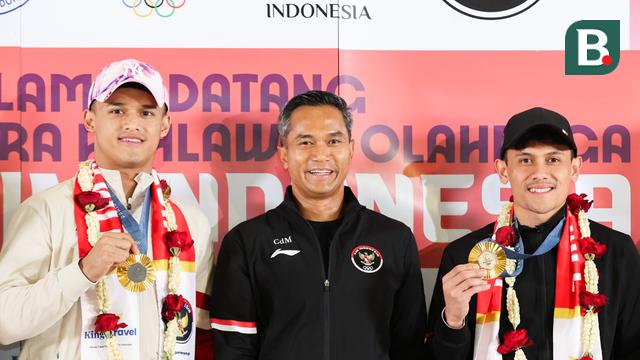 Atlet Indonesia peraih medali emas di Olimpiade 2024 Paris