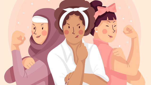 Ilustrasi emansipasi wanita
