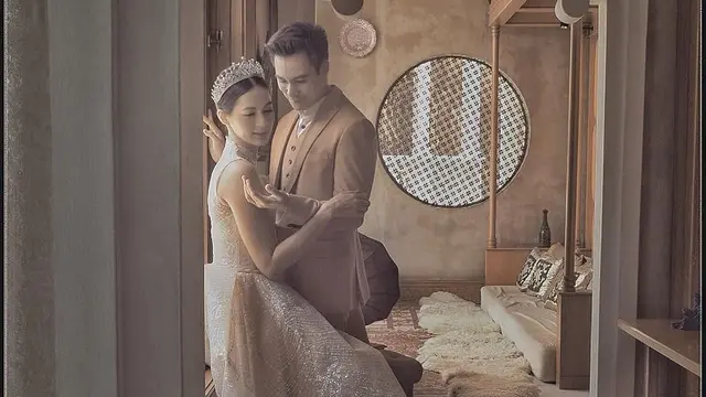 [Bintang] Baim Wong dan Paula Verhoeven