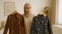 Tips Memilih Batik Kantor untuk Wanita Tinggi 150cm-an