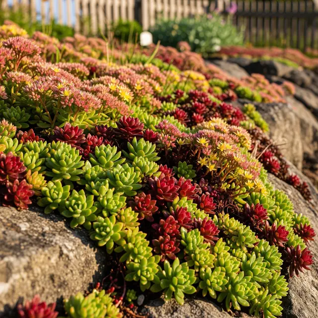 Sedum (Stonecrop) Gemini AI