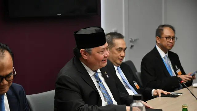 Menteri Koordinator Bidang Perekonomian Airlangga Hartarto