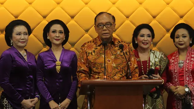 Suasana konferensi pers dan gelar wicara “Preserving Kebaya as an Indonesia Identity,” di Jakarta, Januari 2023. (Foto: Dok Koleksi Pribadi Yulie Nasution)