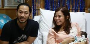 Rela berkorban, ini Perjuangan Istri Uki NOAH lahirkan anak ketiga.