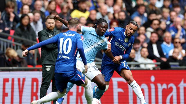 Final Piala FA - Chelsea Vs Man City