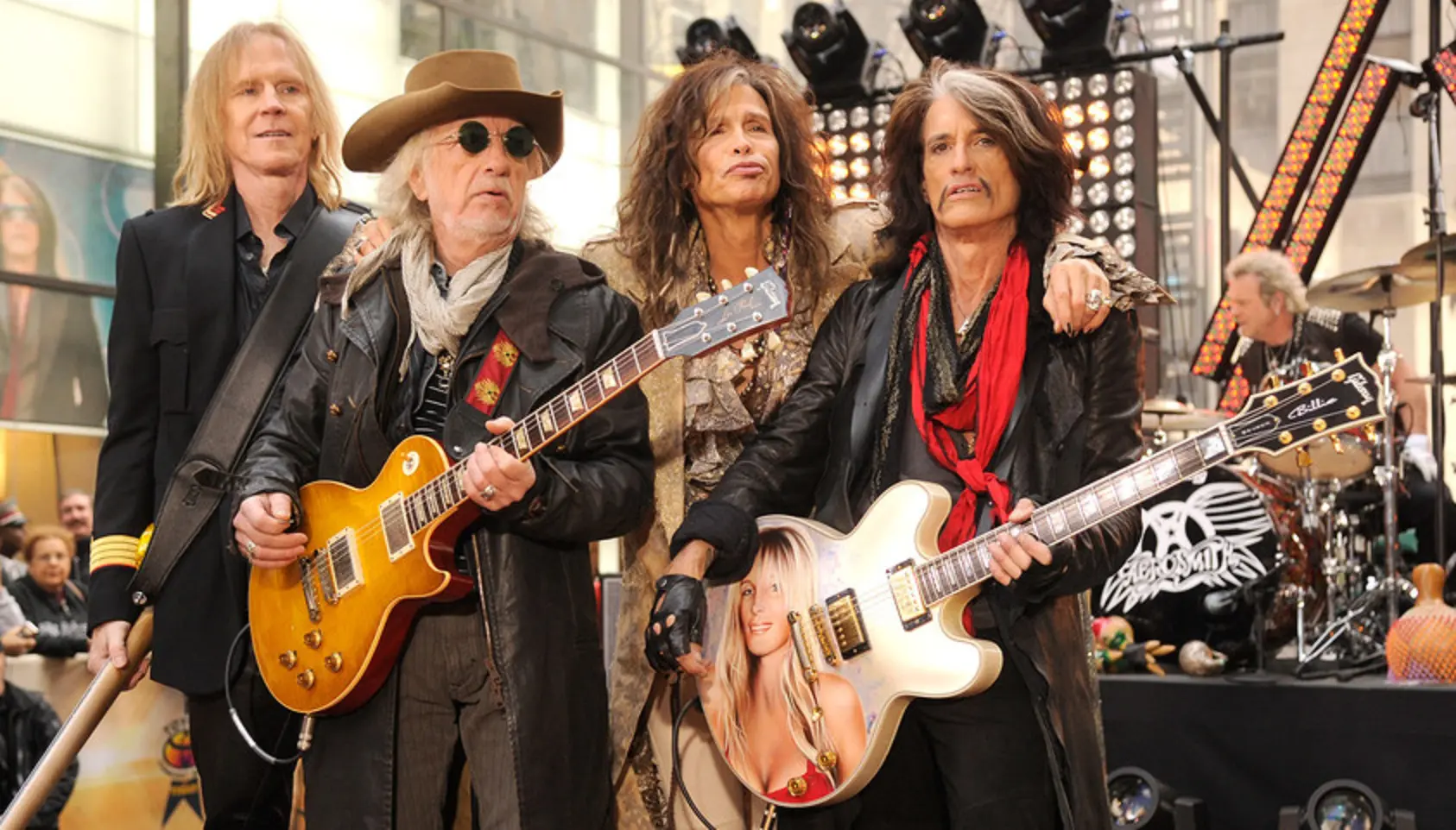 Aerosmith, band gaek yang aktif sejak 1970 akan mengucapkan `Selamat Tinggal` kepada penggemar setelah puluhan tahun bersama (Livenation).