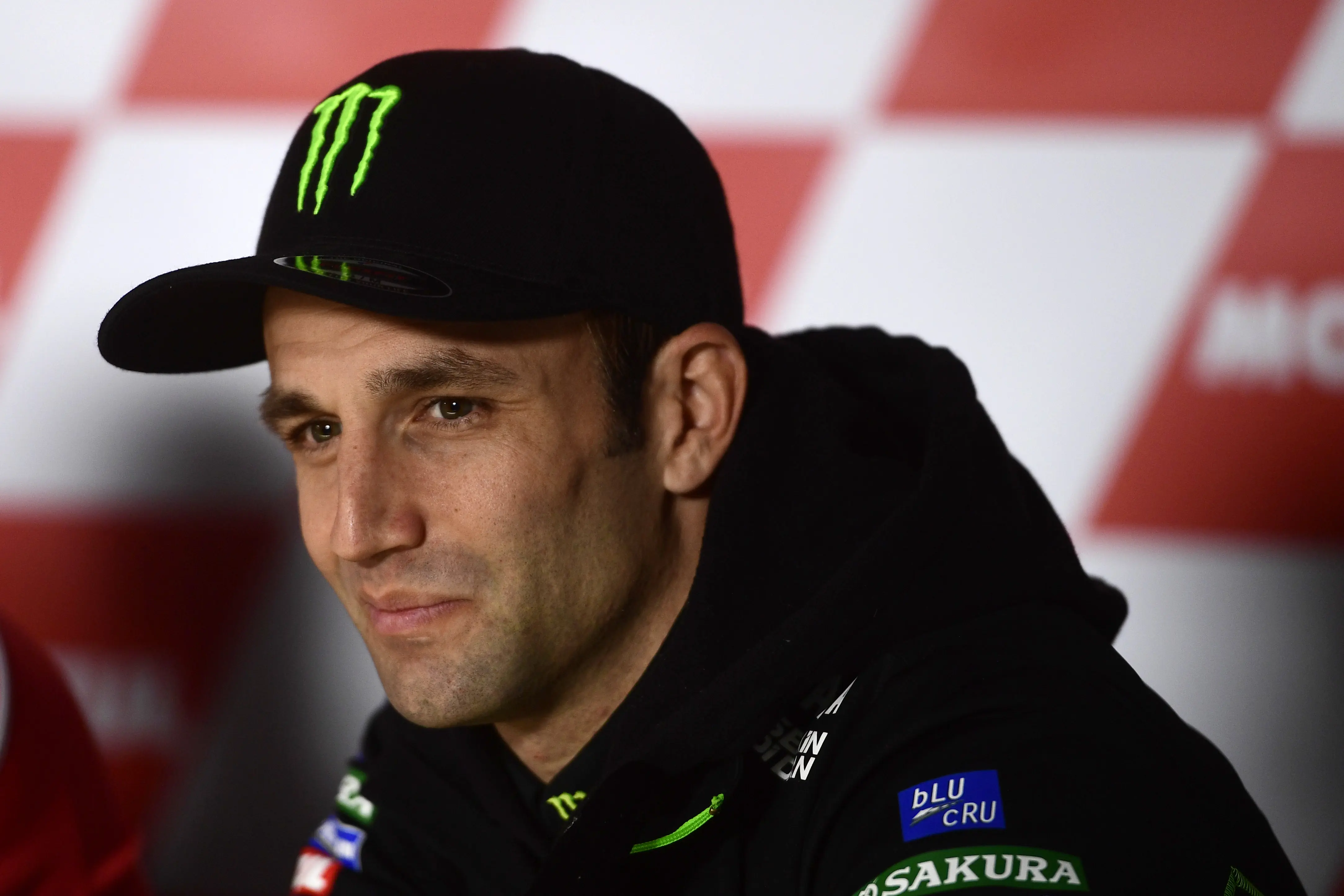 Pembalap Yamaha Tech 3, Johann Zarco (PIERRE-PHILIPPE MARCOU / AFP)