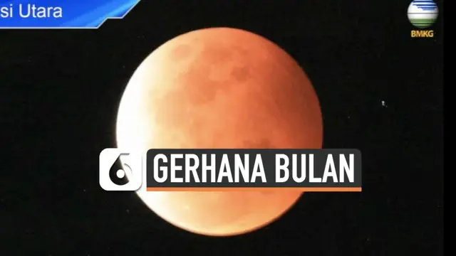 Fenomena gerhana bulan total atau 'super moon blood' terjadi Rabu (26/5) malam. Bulan dengan warna kemerahan bisa disaksikan di berbagai tempat di tanah air.