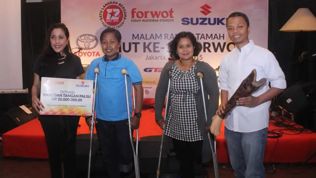 Forwot Ingin Tebarkan Nilai-Nilai Positif