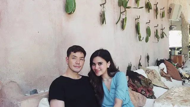 Audi Marissa Liburan di Bali