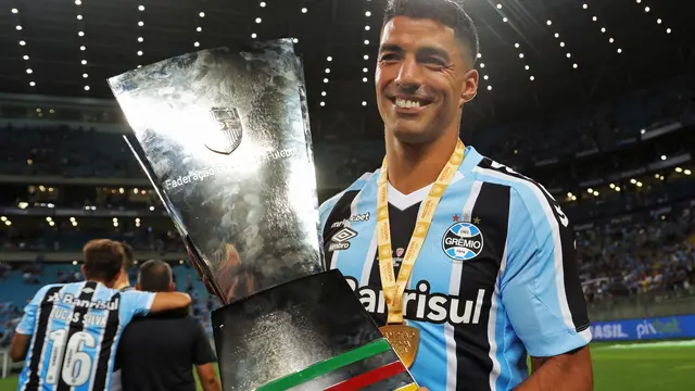 Luis Suarez - Gremio - 18 Januari 2023
