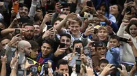 Lionel Messi Disambut Ratusan Fans di Spanyol, Bersiap Terima Penghargaan Bergengsi Princess of Asturias 2026