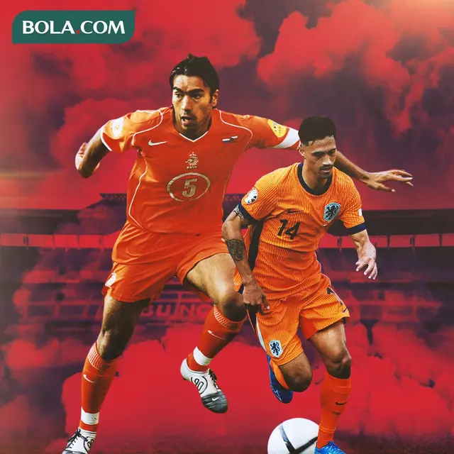 Ilustrasi - Pemain Timnas Belanda yang Punya darah Indonesia