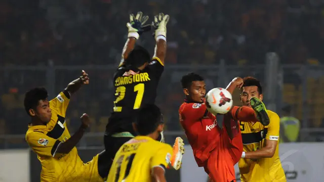 Persija Jakarta Taklukkan Barito Putera
