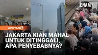 Meninggalkan Jakarta, Kota Raksasa yang Kian Mahal untuk Ditinggali