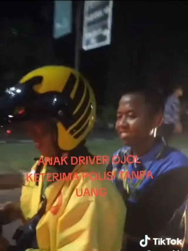 Anak Driver Ojol Lolos Seleksi Polisi