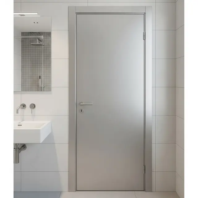 Model Pintu Kamar Mandi Aluminium yang Awet dan Tidak Cepat Kusam