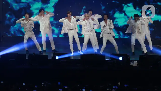 Super Show 8 Infinite Time in Jakarta Hentak ICE BSD