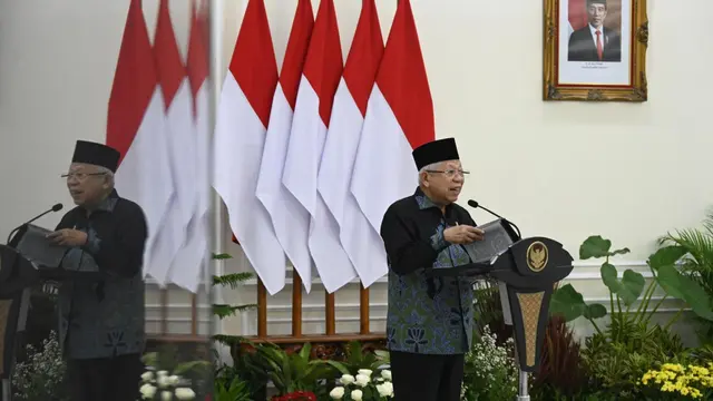 Maruf Amin.