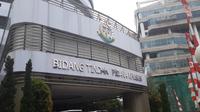 Gedung Jaksa Agung Bidang Tindak Pidana Khusus, Kejagung. (Liputan6.com/M Radityo Priyasmoro)