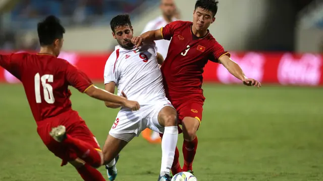 Timnas Vietnam U-23 vs Timnas Palestina U-23