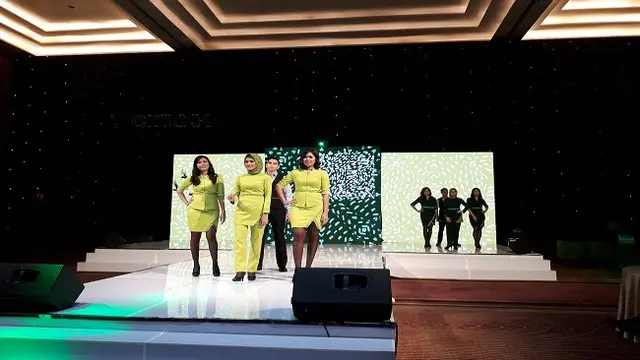 Maskapai penerbangan Citilink Indonesia memperkenalkan seragam baru bagi awak kabin. (Merdeka.com/Desi Aditia Ningrum)