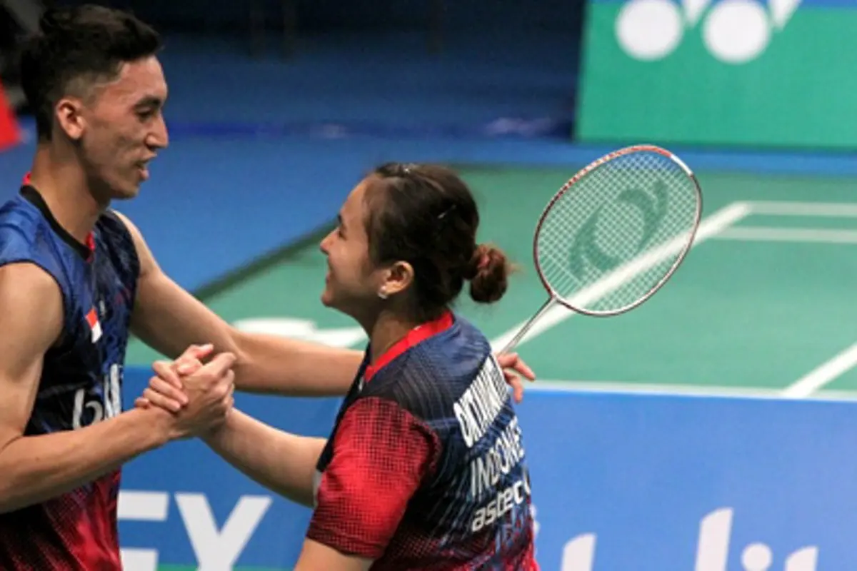 Ronald Alexander/Melati Daeva Oktavianti