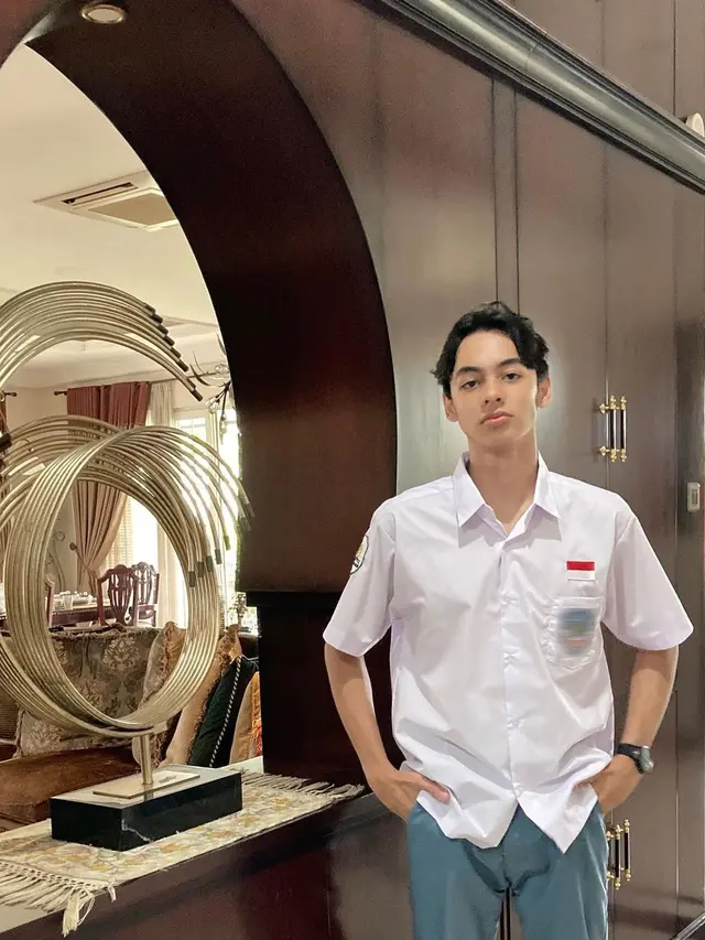 Fattah Syach, anak Attar Syach yang ganteng (Instagram/fattahsyach)