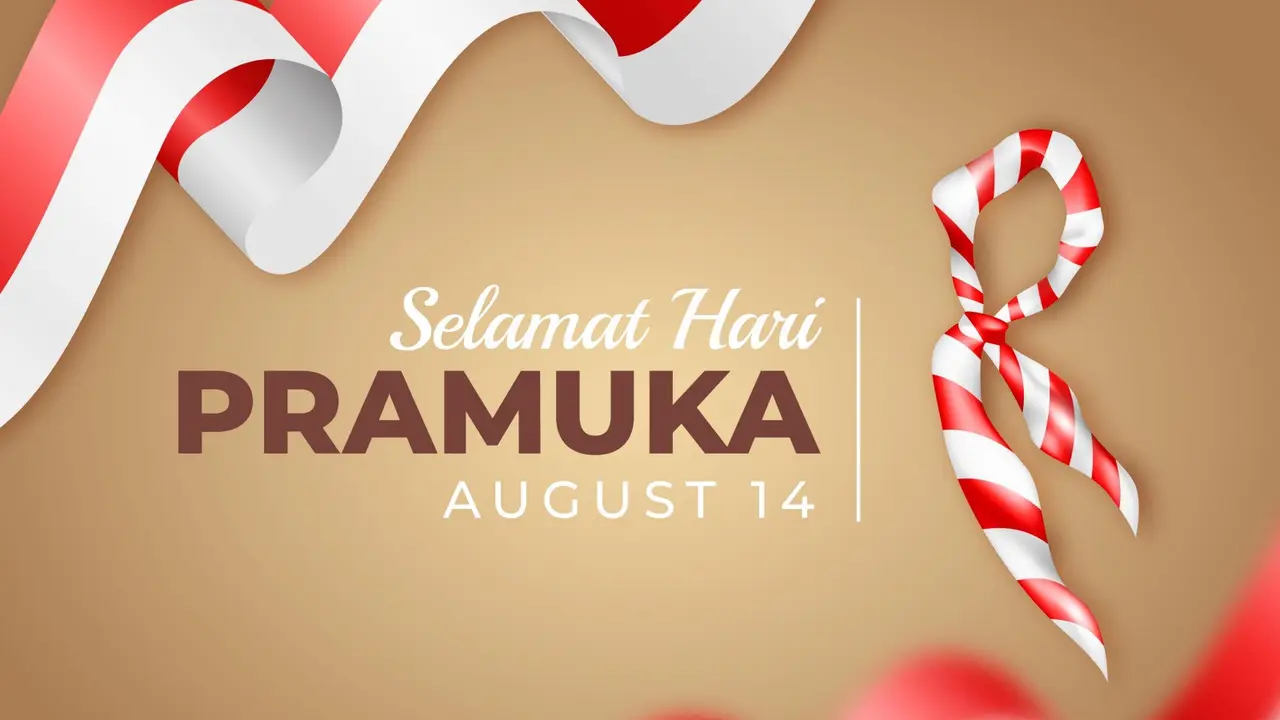 Ilustrasi Hari Pramuka