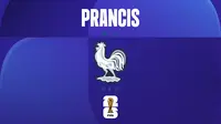 Timnas Prancis di Piala Dunia 2026. (Multimedia KLY)