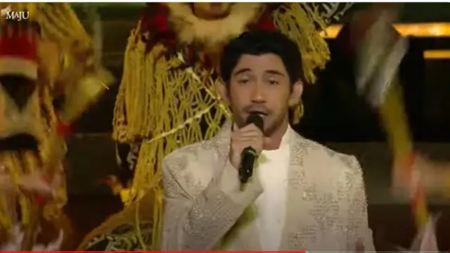 Reza Rahadian Nyanyi, dan Para Menteri Ajak Tamu Negara Goyang Dangdut di Gala Dinner World Water Forum 2024.  foto: Youtube Sekretariat Presiden