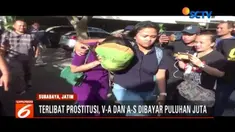 Menurut polisi, Vanessa Angel cukup kooperatif menjawab pertanyaan dari penyidik, saat diperiksa terkait kasus prostitusi online.