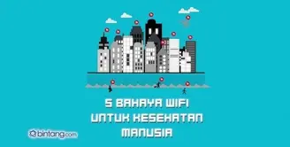 Bahaya Wi-Fi Untuk Kesehatan