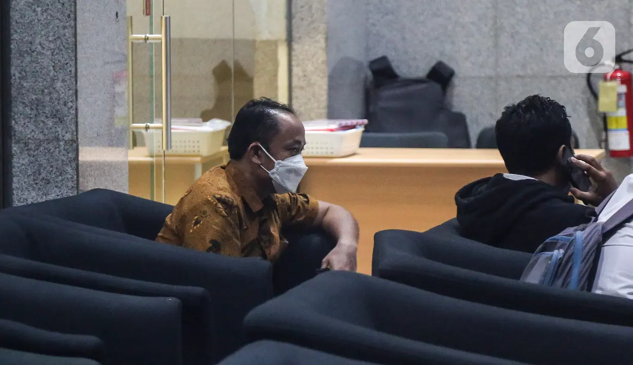 Ini merupakan penjadwalan ulang setelah sebelumnya pada Kamis (30/3/2023) Idris tidak memenuhi panggilan KPK. (Liputan6.com/Johan Tallo)