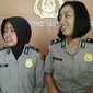 Polwan menyamar demi pancing begal keluar. (Liputan6.com/Pramita Tristiawati)