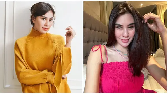 6 Perbedaan Wajah Syahnaz Sadiqah dari Sebelum Vs Setelah Dituding Oplas