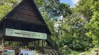 Berkunjung ke Zona Alam, Sejarah, dan Budaya di Samurangau Eco Park/Istimewa.