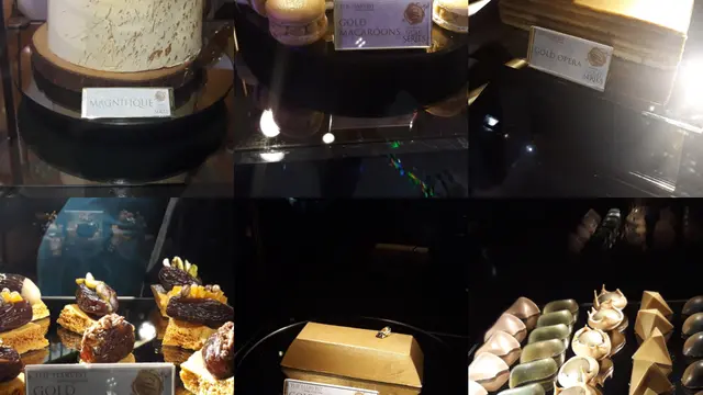Rangkaian cake dan pastry bervarian rasa cokelat emas pertama di Indonesia dari The Harvest