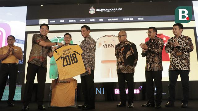 Perkenalan Bhayangkara FC