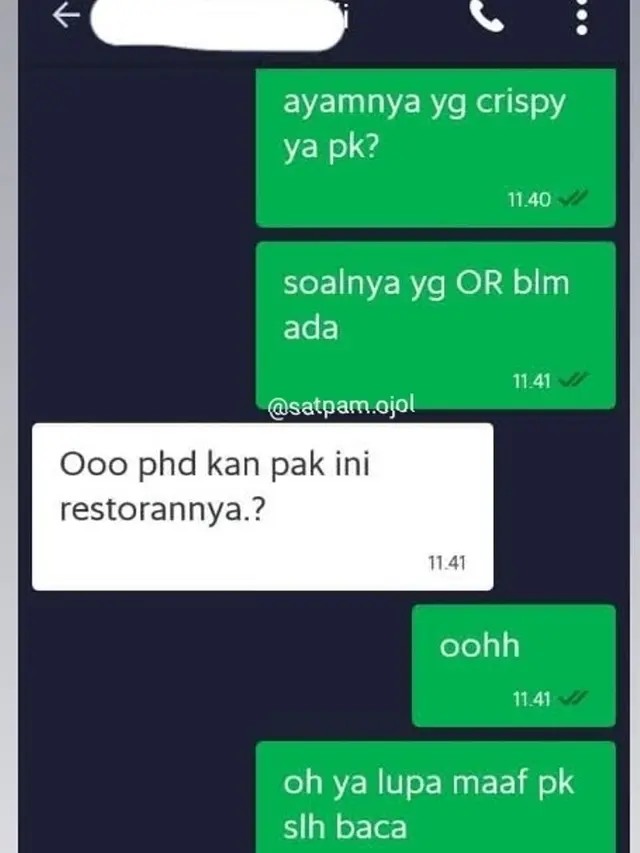 Kocak, 6 Momen Saat Driver Ojol Kurang Fokus