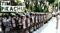 Di Balik Nama-Nama Lucu 13 Tim Satpol PP